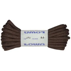 Laces for trekking shoes LOWA Zephyr 210 cm dark brown