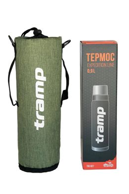 Термочохол для термоса Tramp EXP 0.9 L olive