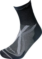 Thermal socks Lorpen XTRU T3 Trail Running Ultralight black S