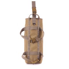 Rope bag for the leg First Ascent FA ROPECASE coyote