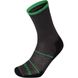 Thermal socks Lorpen HCPNE Hiking Eco charcoal/green S