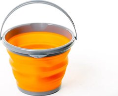Folding silicone bucket 10 litres Tramp TRC-091 orange
