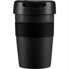 Travelling mug Lifeventure Insulated Coffee Mug 340 ml black, black