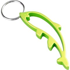 Keychain-bottle opener Munkees Dolphin green
