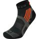 Thermal socks Lorpen X3TPE Trail Running Padded Eco anthracite/orange S