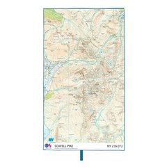 Towel Lifeventure Soft Fibre Printed Scafell Pike Giant