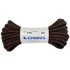 Laces for trekking shoes LOWA ATC Lo 110 cm brown