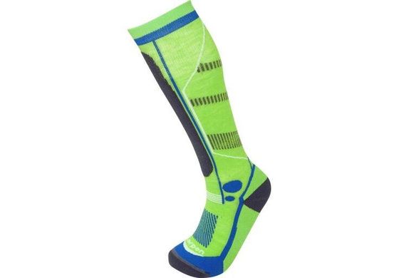 Thermal socks for children Lorpen S3KL T3 Kid's Ski Light green lime KS