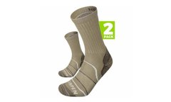 Thermal socks Lorpen H2CE Hunting Light Eco 2 Pack brown M