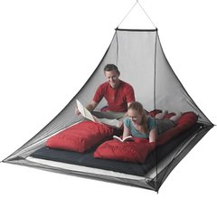 Anti-mosquito tent Sea To Summit Mosquito Net Double Permethrin Black, STS AMOSDP