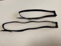 Belt tie Traverse Fastax 20 mm/150 cm black