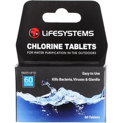 Tablets for water disinfection Lifesystems Chlorine, 3120