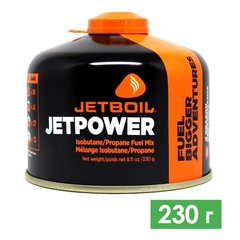 Gas cartridge Jetboil Jetpower Fuel 230