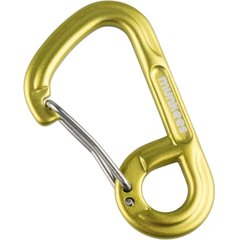 Auxiliary carabiner Munkees Forged 6 green