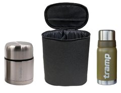 Set of thermoses  in a case Tramp DinnerBox Set 0.5 L olive