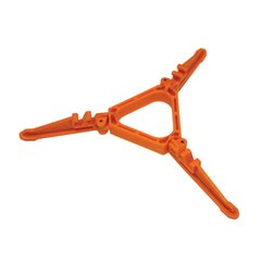 Stand for a gas cylinder Jetboil Can Stabilizer Orange