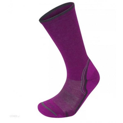 Thermal socks Lorpen T2LCW Women Light Hiker berry/marengo S
