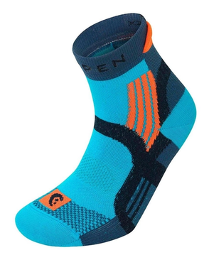 Thermal socks Lorpen X3TW Women Trail Running turquoise S