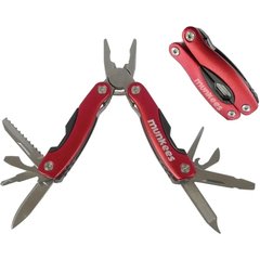 Keychain multi-tool Munkees SS Multi Tool Red red, 2572-RD