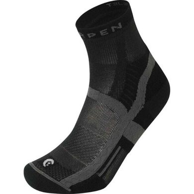 Thermal socks Lorpen T3LSE T3 Light Hiker Shorty Eco anthracite S