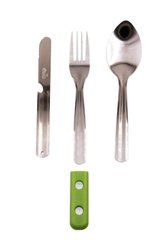 Set spoon + fork + knife Tramp