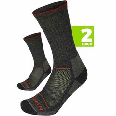 Thermal socks Lorpen T2WE Merino Hiker Eco 2 Pack charcoal M