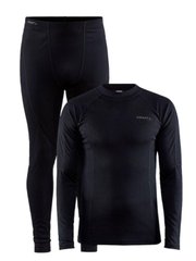 Set of men's thermal underwear Craft Core Warm Baselayer Set Man - XS