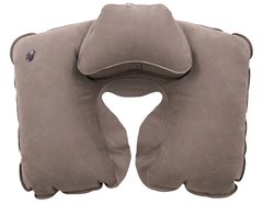 Іnflatable neck pillow Tramp Lite Comfort TLA-008, TLA-008, Grey