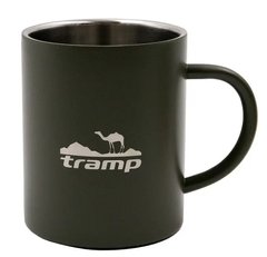 Thermal mug Tramp 400 ml olive, olive