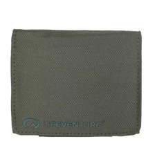 Lifeventure Recycled RFiD Wallet olive