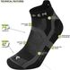 Thermal socks Lorpen T3LIE T3 Hеаvy Trekker Overcalf Eco anthracite M