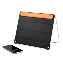 Solar charger BioLite SOLAR PANEL 5+ NEW with a 3200 mAh battery