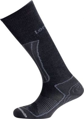 Thermal socks Lorpen SWMS Merino-Silk Blend Light black M
