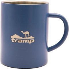 Thermal mug Tramp 400 ml blue, blue