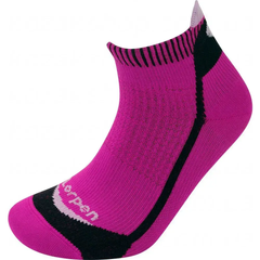 Thermal socks Lorpen X3IW T3 Women Running Mini berry/black S