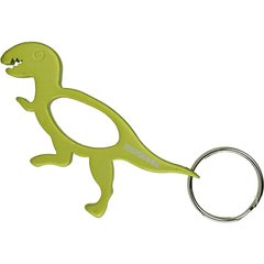 Keychain-bottle opener Munkees T-Rex green
