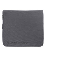 Lifeventure Recycled RFiD Compact Wallet grey