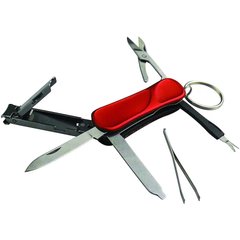 Keychain multi-tool Munkees Manicure Multi Tool red, 2502-RD