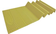 Folding mat Terra Incognita Sleep Mat mustard