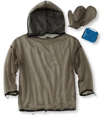 Anti-mosquito jacket with gloves Sea To Summit Bug Jacket Olive, S