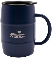Gift thermo mug Tramp 0.5 L TRC-100-blue, blue