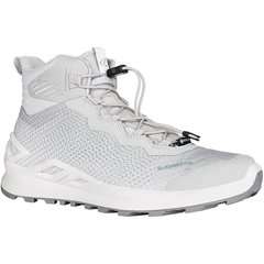 Boots for women LOWA Merger GTX MID W offwhite-light grey, 37.5