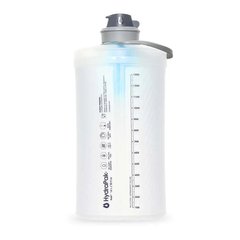 The water filter is built into the HydraPak Flux+ 1.5L Filter Kit soft bottle, GF425F