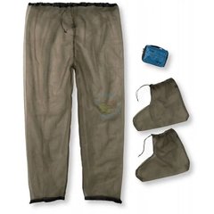 Anti-mosquito pants with socks Sea To Summit Bug Pants Olive, S