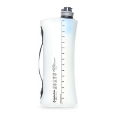 The water filter is built into the HydraPak Seeker+ 3L Filter Kit soft bottle, FK01