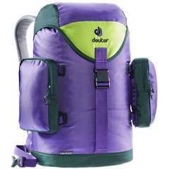 Backpack Deuter Lake Placid 27 L violet-citrus