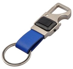 Keychain flashlight Munkees 3-function Key Fob steel, 1104-ST