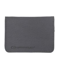 Lifeventure Recycled RFiD Card Wallet grey