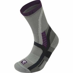 Thermal socks Lorpen T3LWE Women Light Hiker Eco grey/plum S