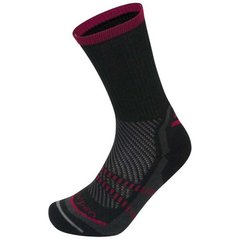 Thermal socks Lorpen TTPN Trekking Thermolite black/dark red XL